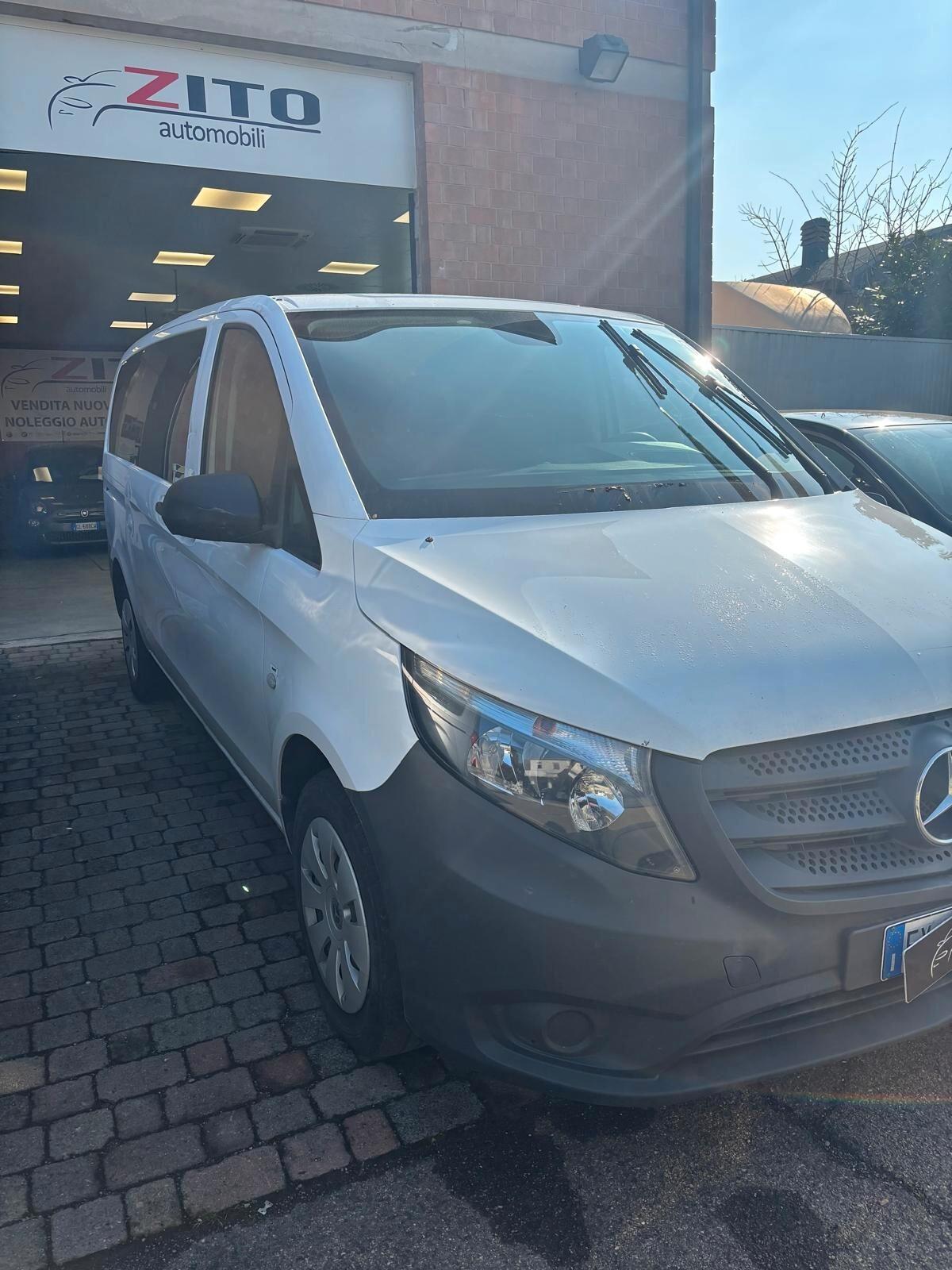 Mercedes-benz Vito 2.2 116 CDI PC-SL Mixto Long