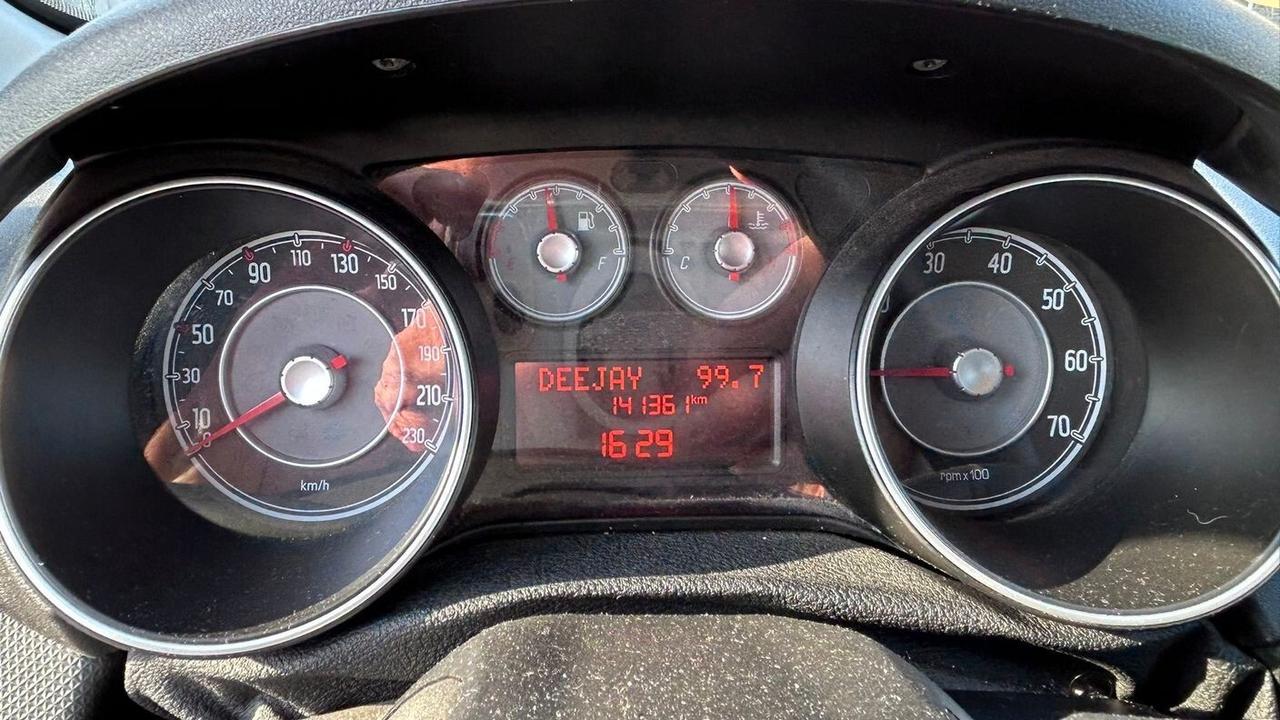 Fiat Punto 1.2 8V 5 porte Street