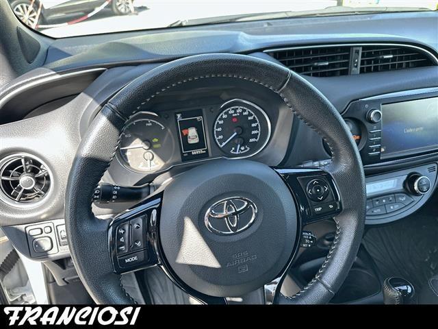 TOYOTA Yaris 5 Porte 1.5 VVT i Hybrid Active e CVT my18