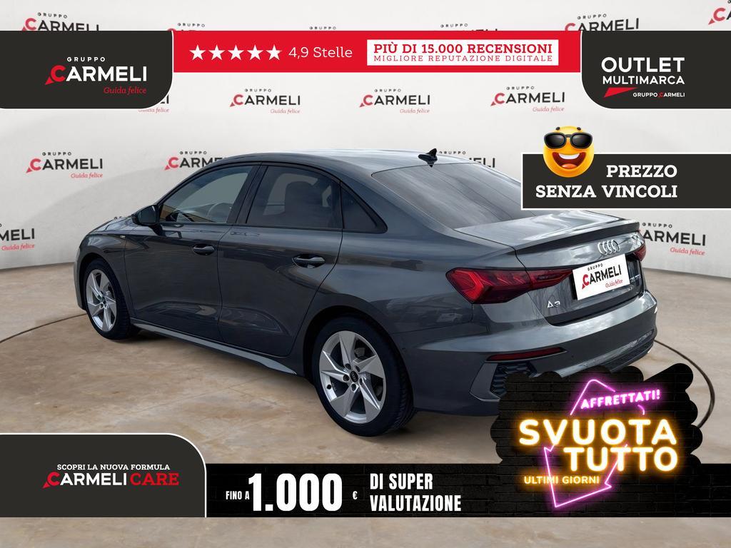 Audi A3 Sedan 35 MHEV S LINE CAMBIO AUTO,LED,CERCHI 17