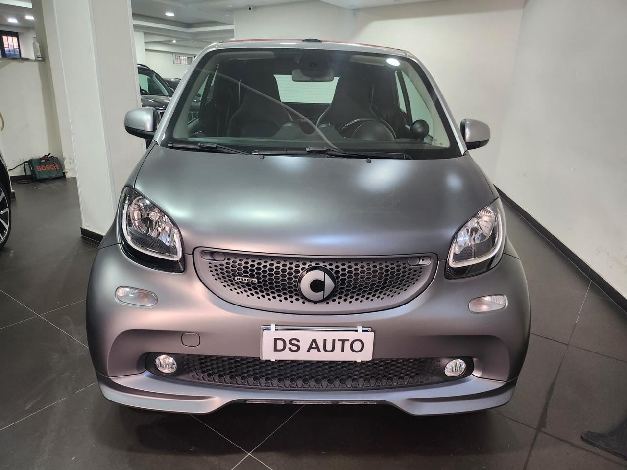 Smart ForTwo BRABUS 0.9 Turbo twinamic cabrio Xclusive