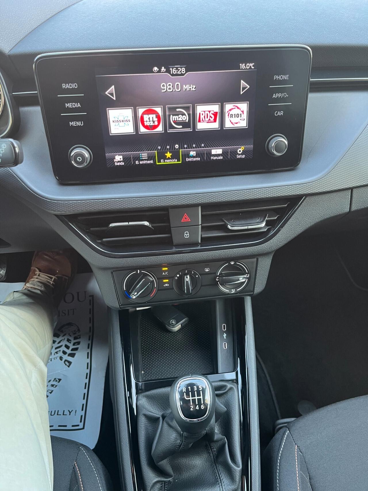 Skoda Kamiq 1.0 TSI Ambition **km 58200**