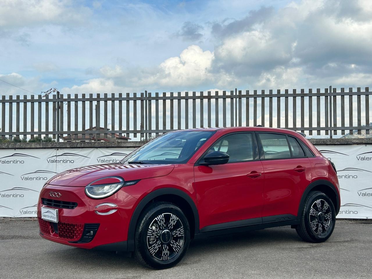 Fiat 600 Hybrid 100 CV DCT MHEV Icon