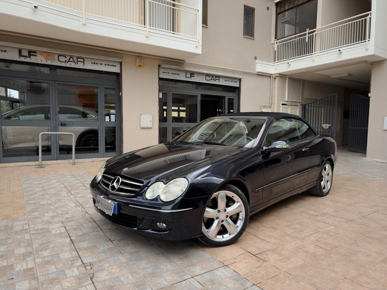 Mercedes-benz CLK 320 CDI cat Cabrio Avantgarde