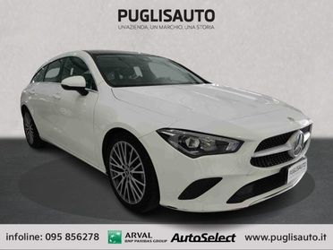MERCEDES-BENZ CLA 200 d Automatic Shooting Brake Sport