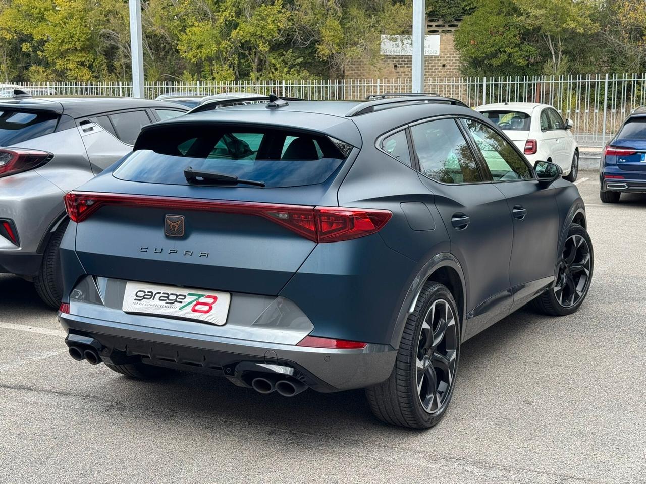 Cupra Formentor 2.0 TSI 4Drive DSG VZ