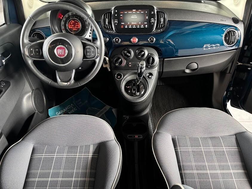 Fiat 500 1.2 Lounge DUALOGIC 9.000KM NEOPATENTATI