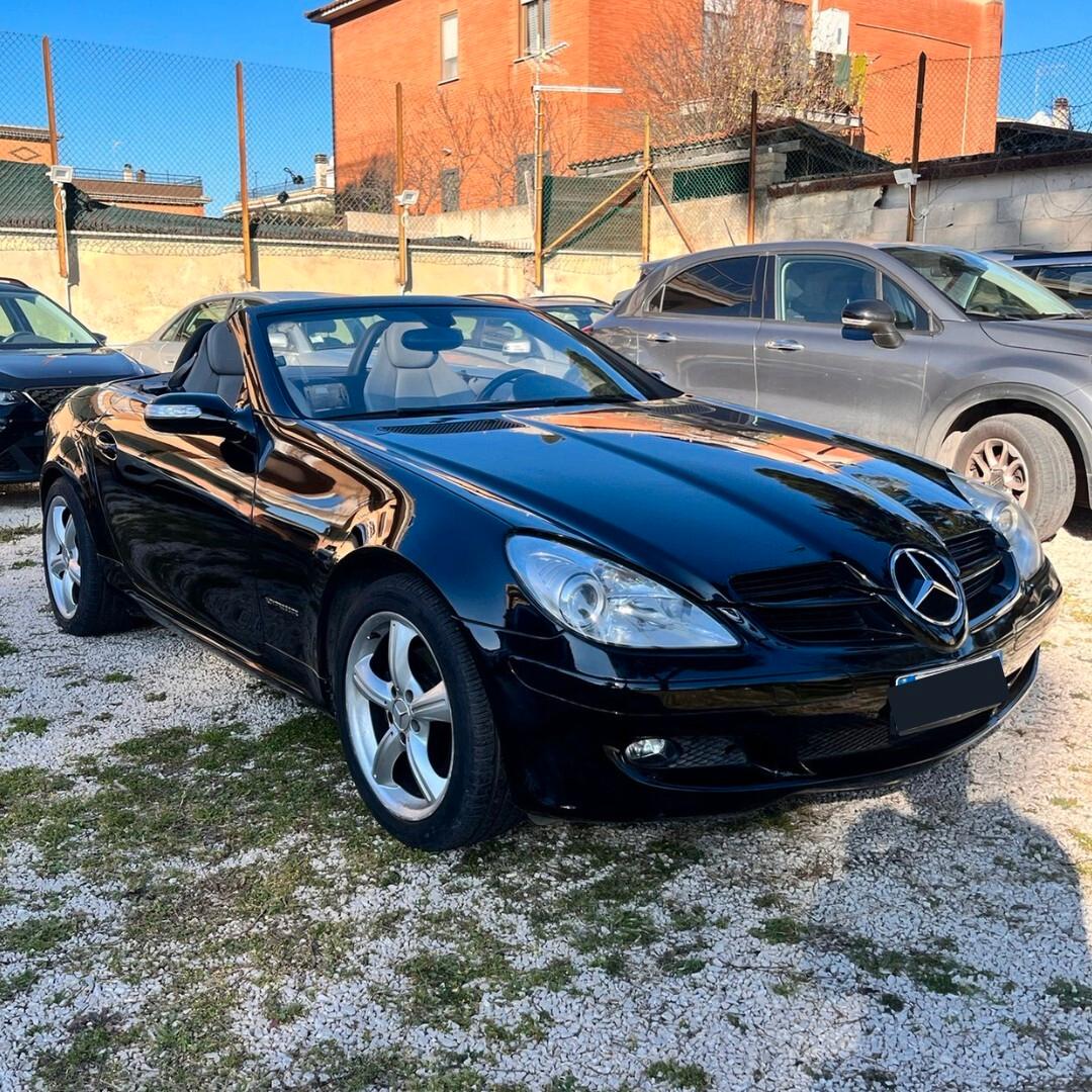 Mercedes-benz SLK 200 Kompressor cat