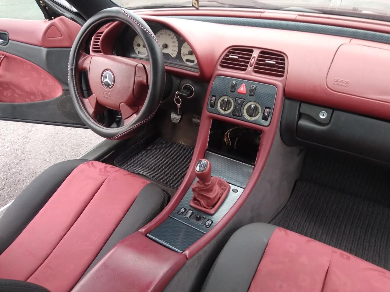 Mercedes-benz CLK 200 16v 136cv cat Sport