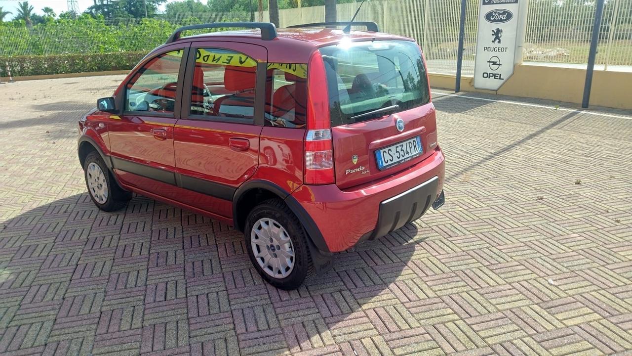 Fiat Panda 1.2 4x4 Climbing