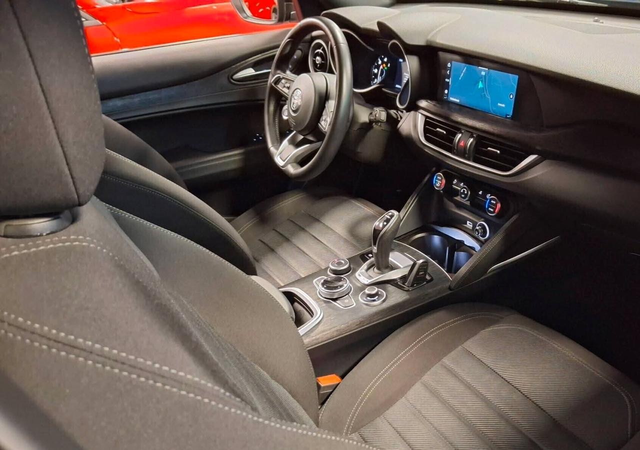 Alfa Stelvio 2.2diesel 190 CV AT8 Q4 unico proprietario
