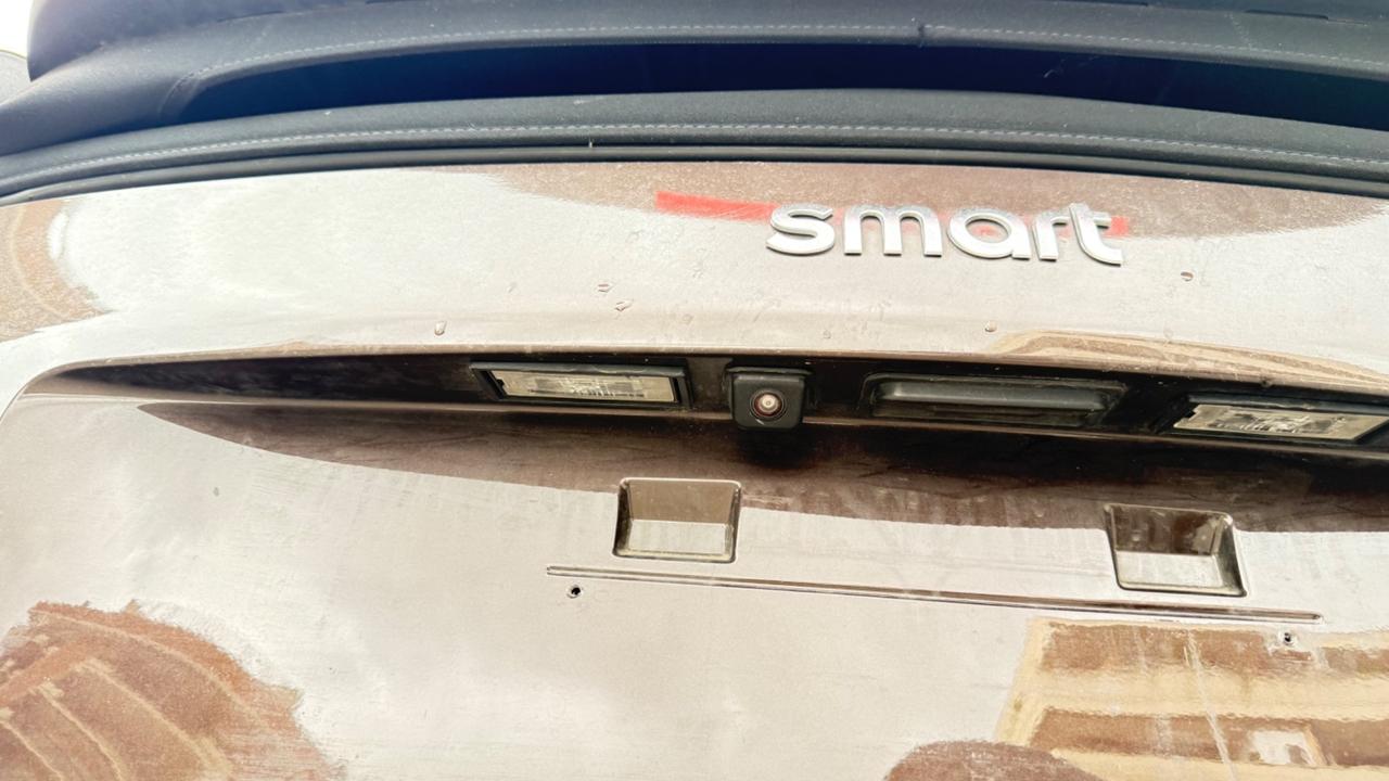 Smart ForTwo 70 1.0 twinamic cabrio Perfect LED NAVI KAMERA PDC PELLE CERCHI 15 BLUETOOTH BRACCIOLO