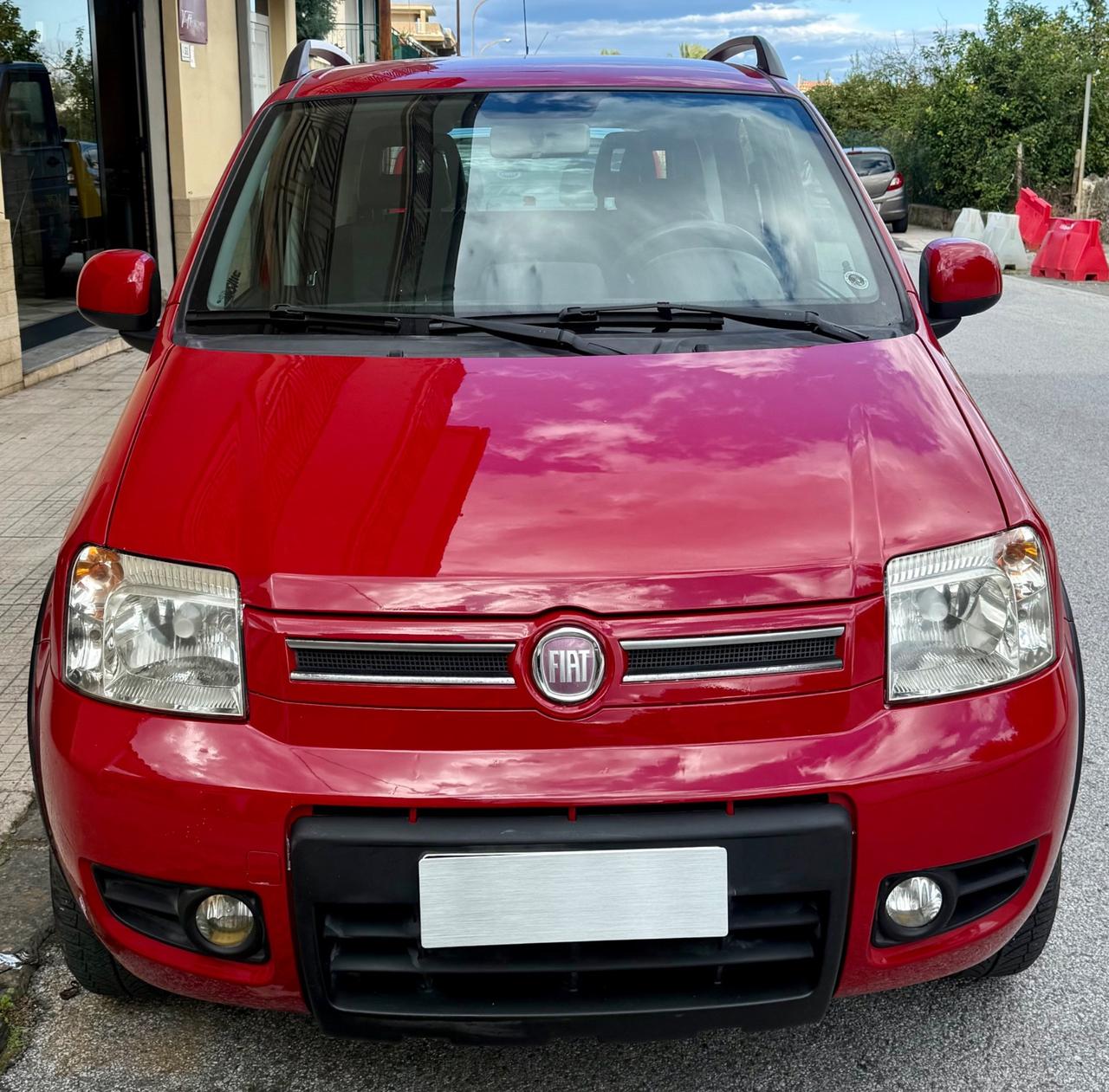 Fiat Panda 1.3 MJT 16V DPF 4x4 Climbing