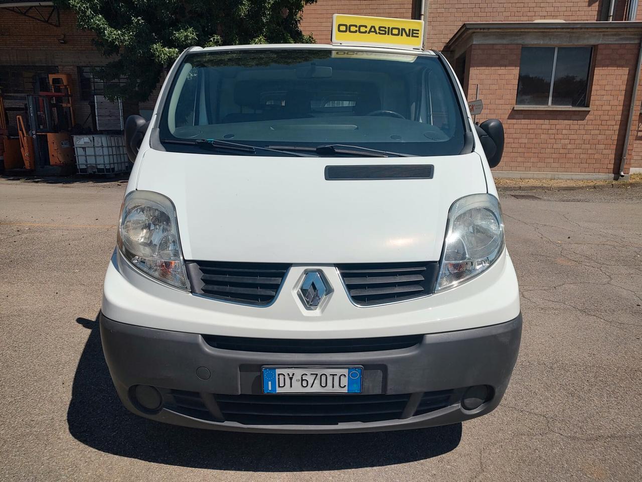 Renault Trafic T27 2.0 DCI 115 CV L1H1, OK NEOPATENTATI