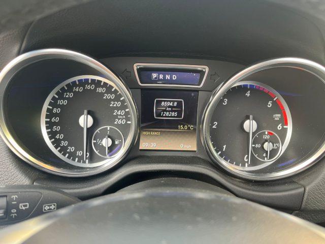 MERCEDES-BENZ G 350 BlueTEC MOTORE NUOVO SOLI 14.000KM