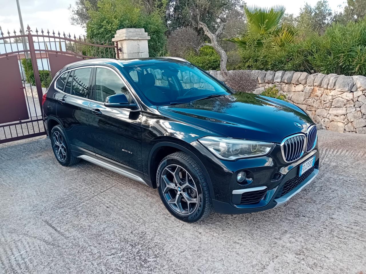 Bmw X1 sDrive18d xLine aut