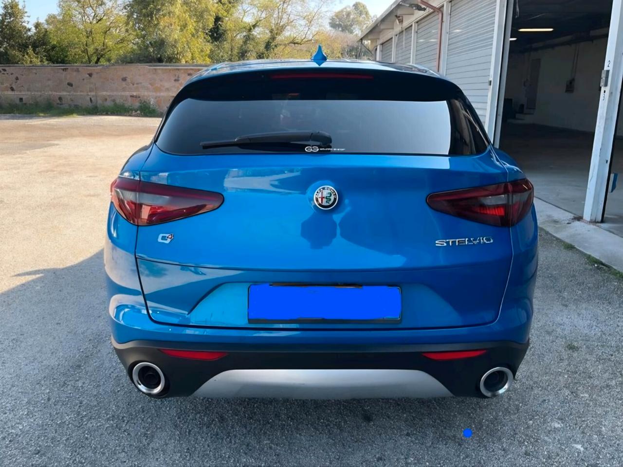 Alfa Romeo Stelvio 2.2 Turbodiesel 210 CV AT8 Q4 Sport Edition