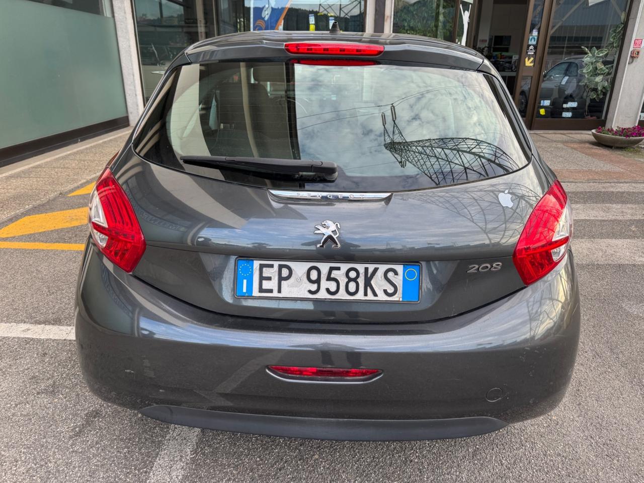 Peugeot 208 1.2 VTi 82 CV 5 porte Active