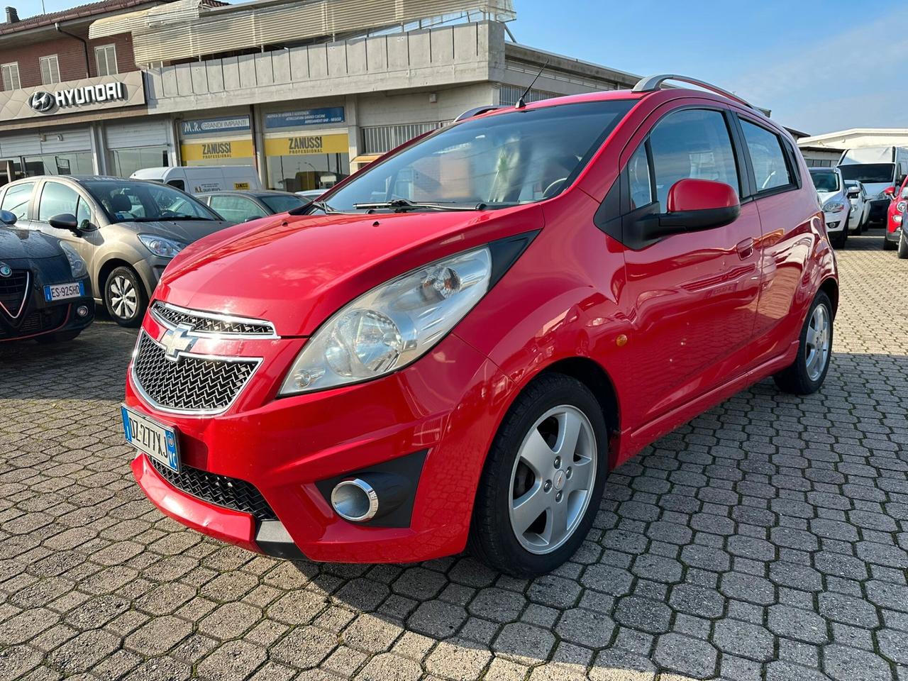 Chevrolet Spark 1.2 LS GPL Eco Logic