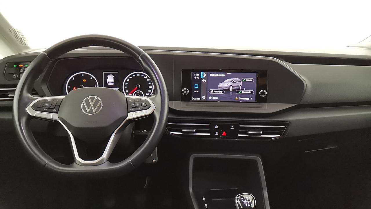 VOLKSWAGEN Caddy V - Caddy 2.0 tdi 122cv Life