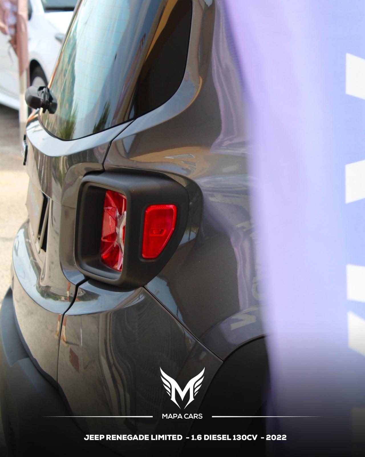 Jeep Renegade 1.6 Mjt 130 CV Limited