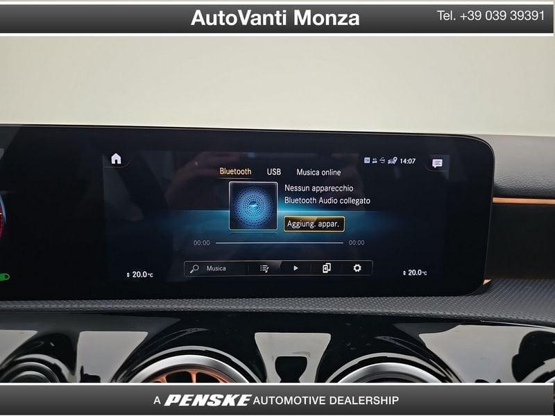Mercedes-Benz Classe A A 180 d Automatic Premium