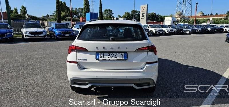 Skoda Kamiq Kamiq 1.0 G-Tec Ambition