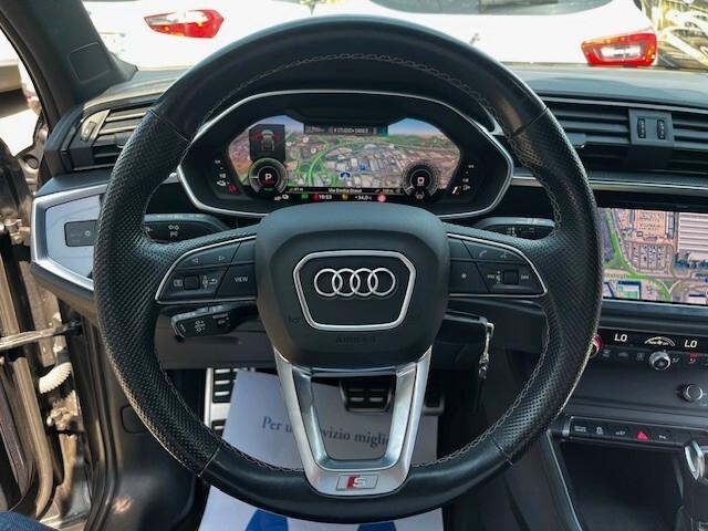 Audi Q3 Sportback 45 PHEV 1.4 tfsi e S line edition s-tronic