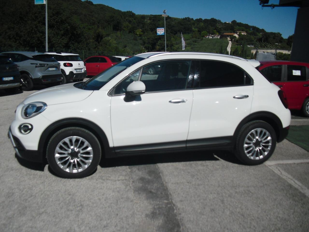 Fiat 500X 1.3 MultiJet 95 CV Cross, PERFETTE CONDIZIONI, NAVI, TELECVAMERA!