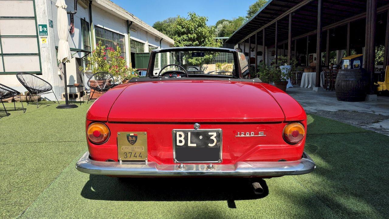 FIAT 1200 OSI S Spider – 1965