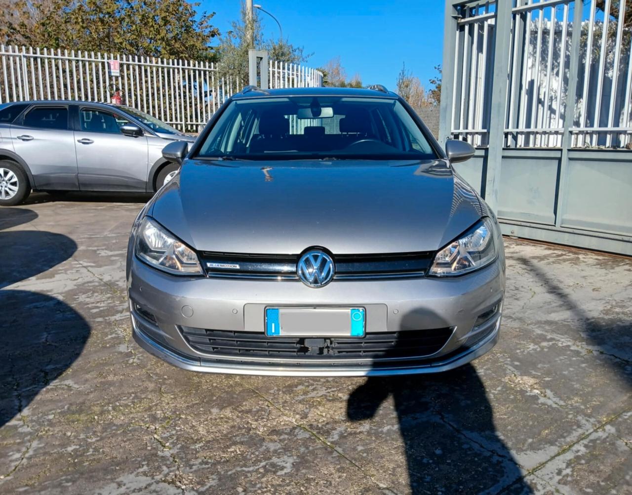 Volkswagen Golf Variant 1.4 TGI DSG Highline BlueMotion