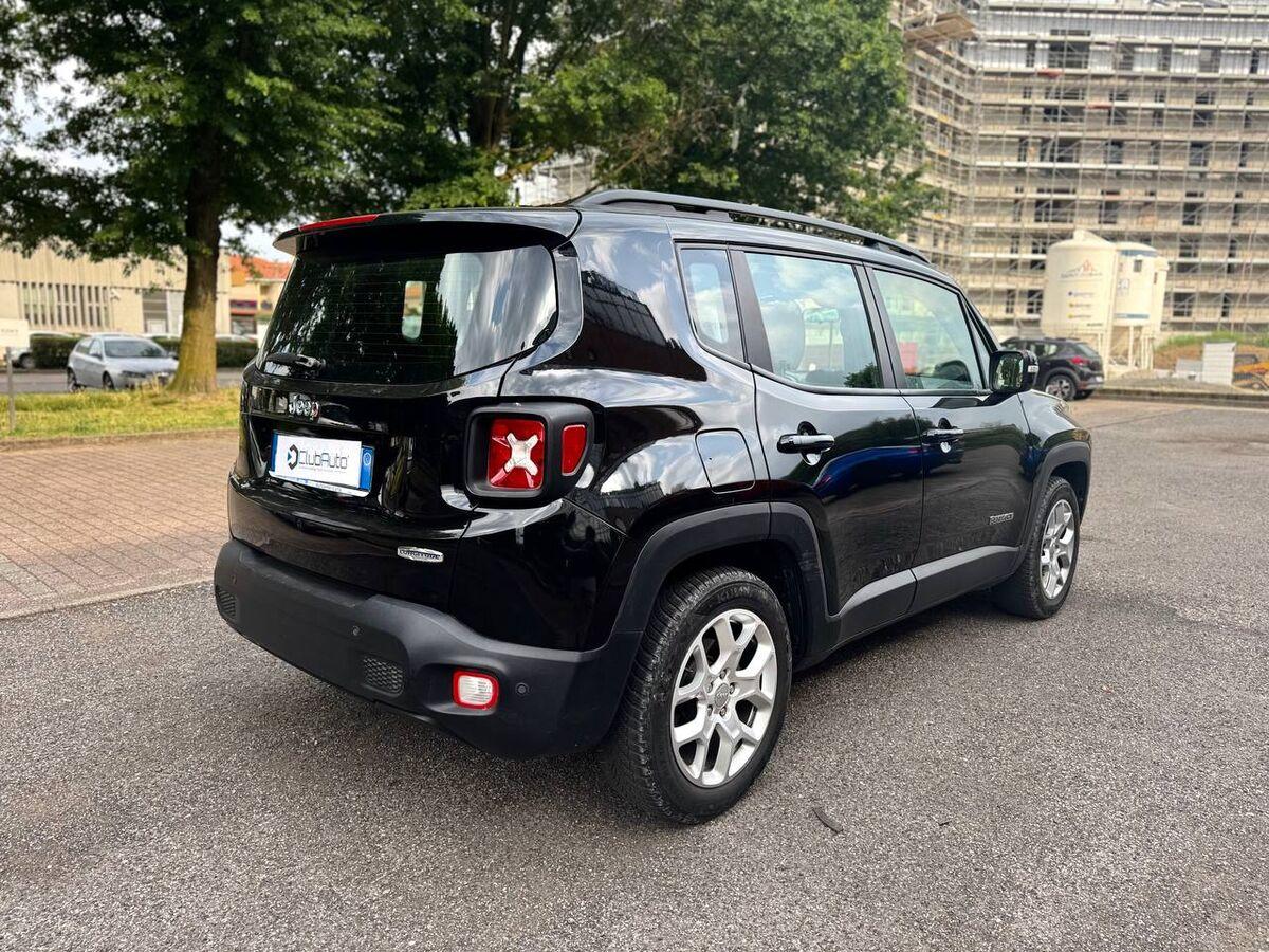 Jeep Renegade 1.6 mjt Limited fwd 120cv E6