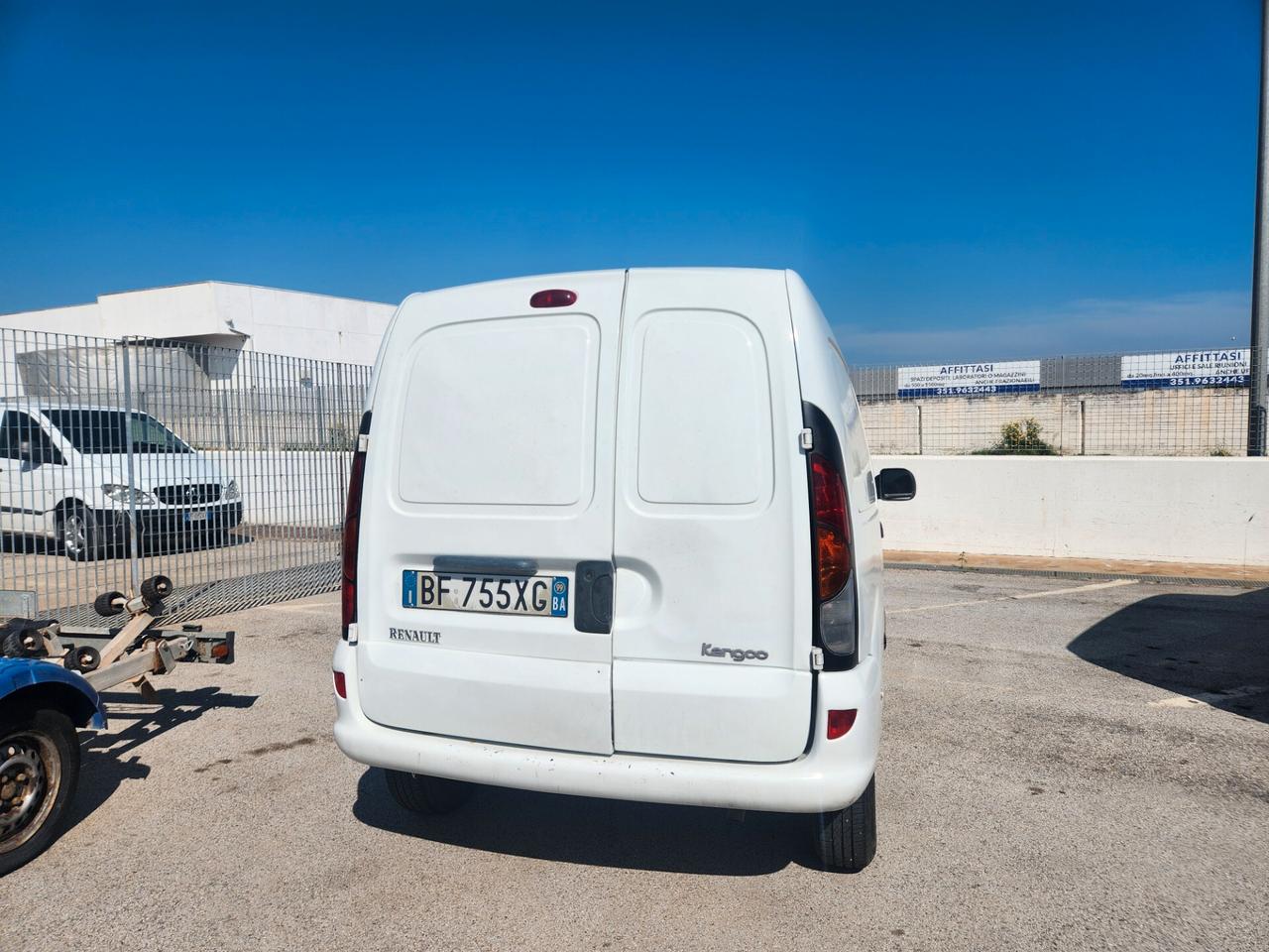 Renault Kangoo 1.9 diesel cat RT