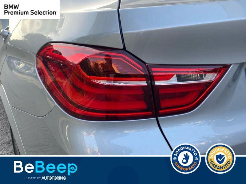 BMW X4 XDRIVE20D MSPORT AUTO MY16