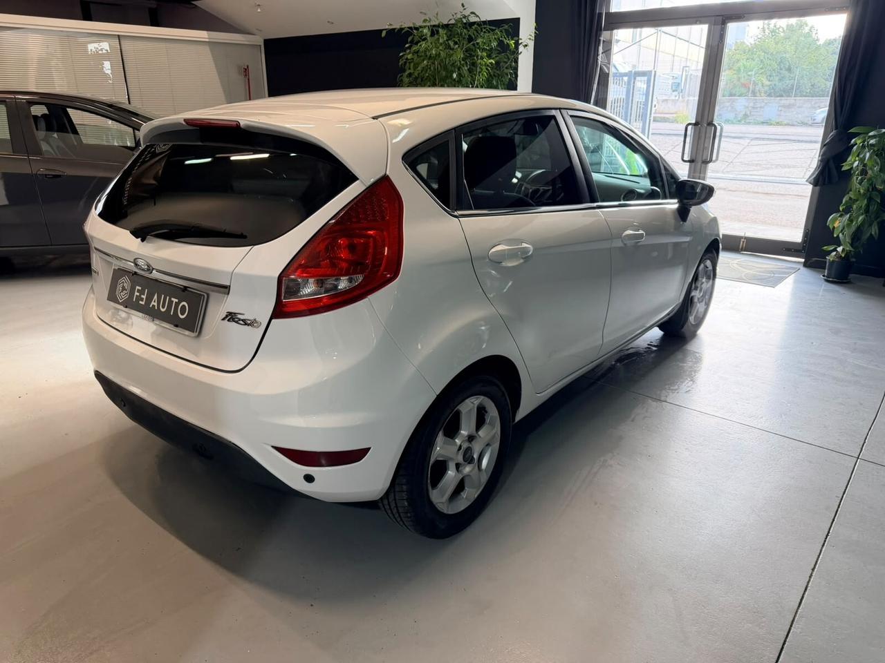 Ford Fiesta 1.4 TDCi 68CV 5 porte Titanium