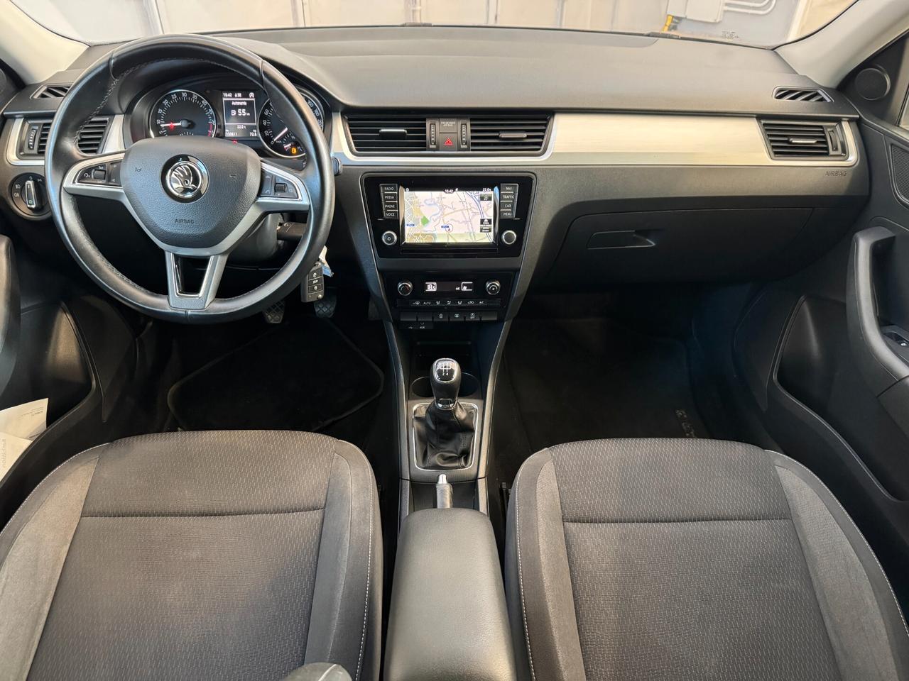 Skoda Rapid 1.6 TDI 115 CV Ambition