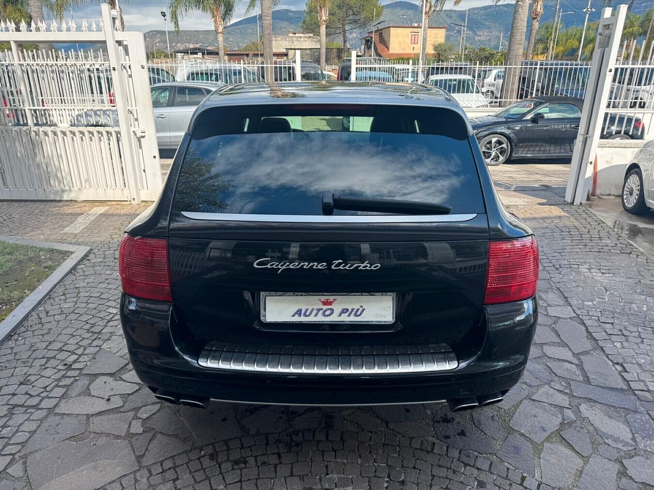 Porsche Cayenne 4.5 Turbo ISCRIVIBILE ASI 450cv CAMBIO AUTOMATICO