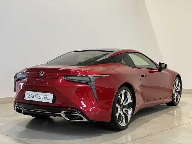 Lexus LC 500h Hybrid Sport+ 500h