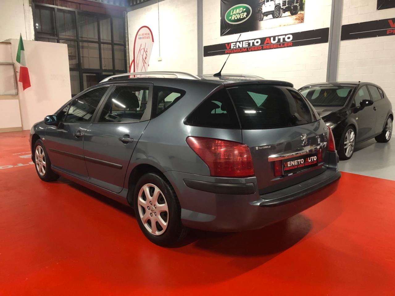 Peugeot 407 2.0 HDi Premium