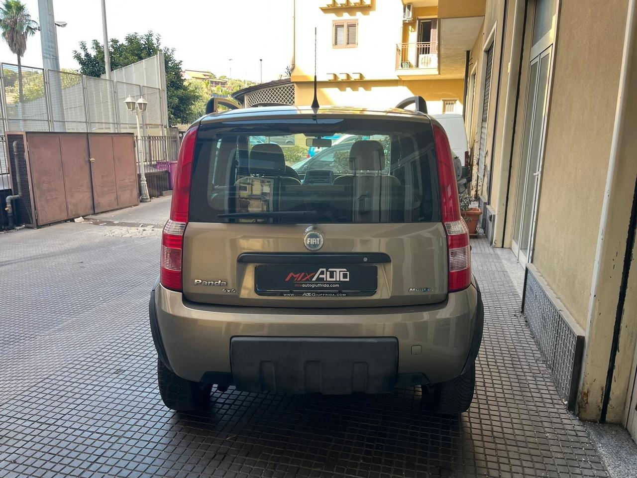 Fiat Panda 1.3 MJT 16V 4x4 Cross