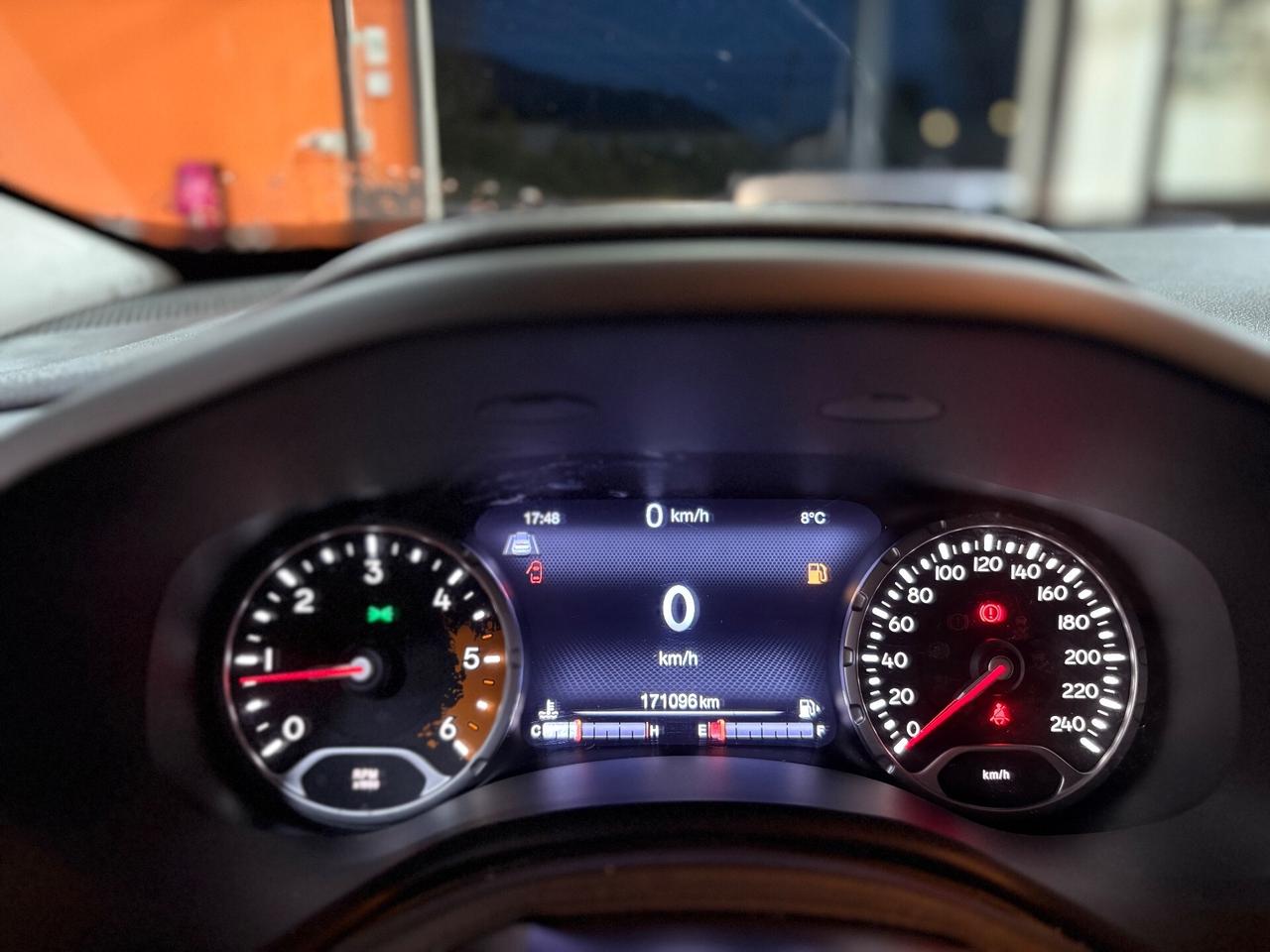 Jeep Renegade 1.6 Mjt 120 CV Limited permute finanziamenti