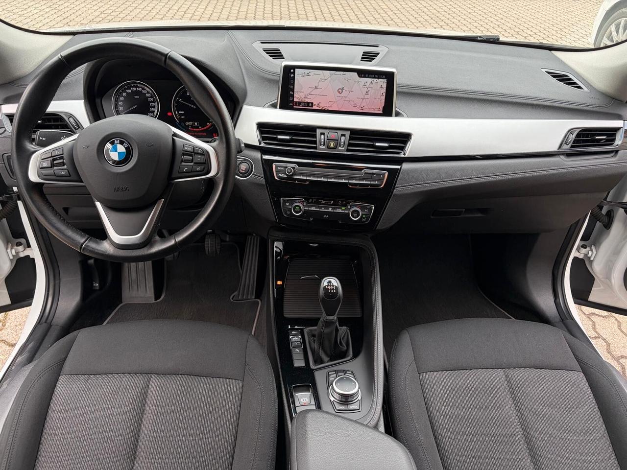 BMW X2 F39 sdrive16d Business X DANNEGGIATA