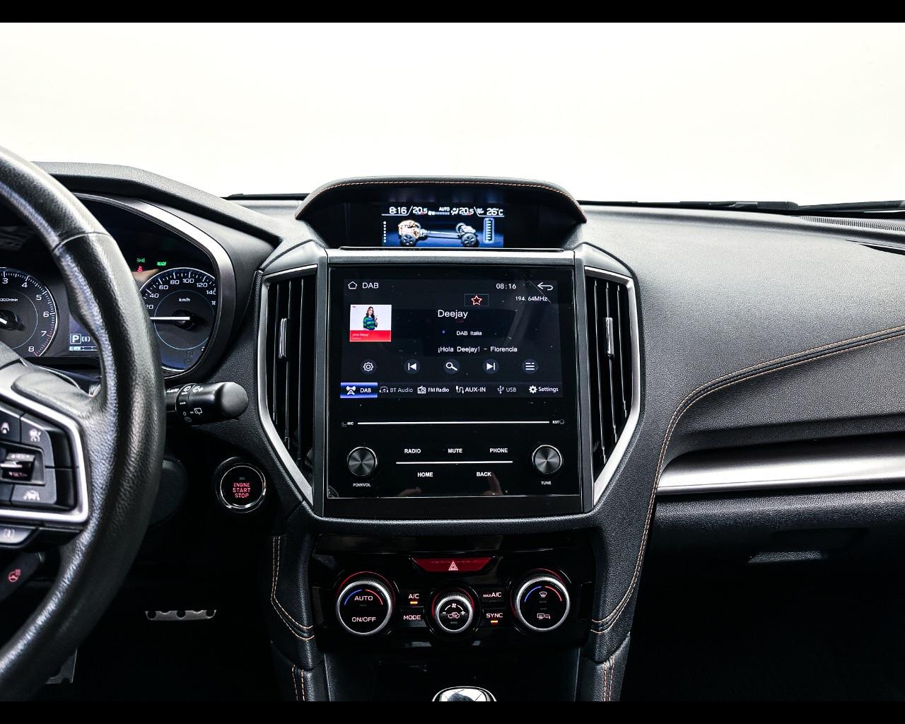 SUBARU XV 2ª serie - XV 2.0i e-Boxer MHEV Lineartronic Style