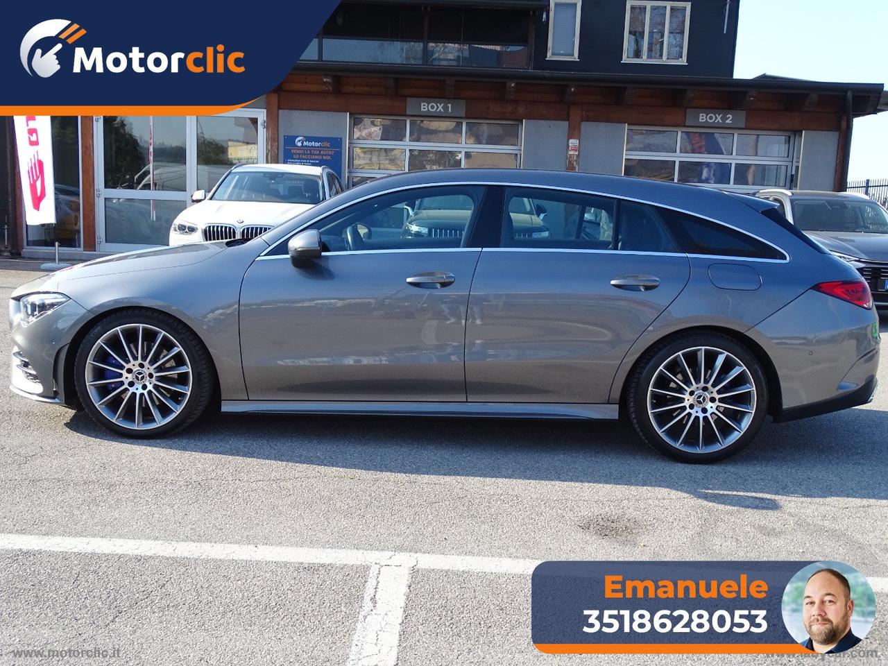 MERCEDES-BENZ CLA 200 d Shooting Brake Premium