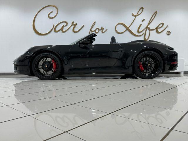 PORSCHE 992 Carrera 911 4 GTS Cabriolet