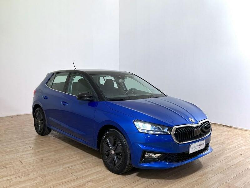 Škoda Fabia Fabia 1.0 tsi evo Style 95cv