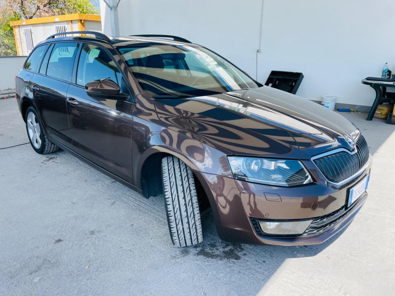 Skoda Octavia 2.0 TDI CR 4x4 Wagon Elegance