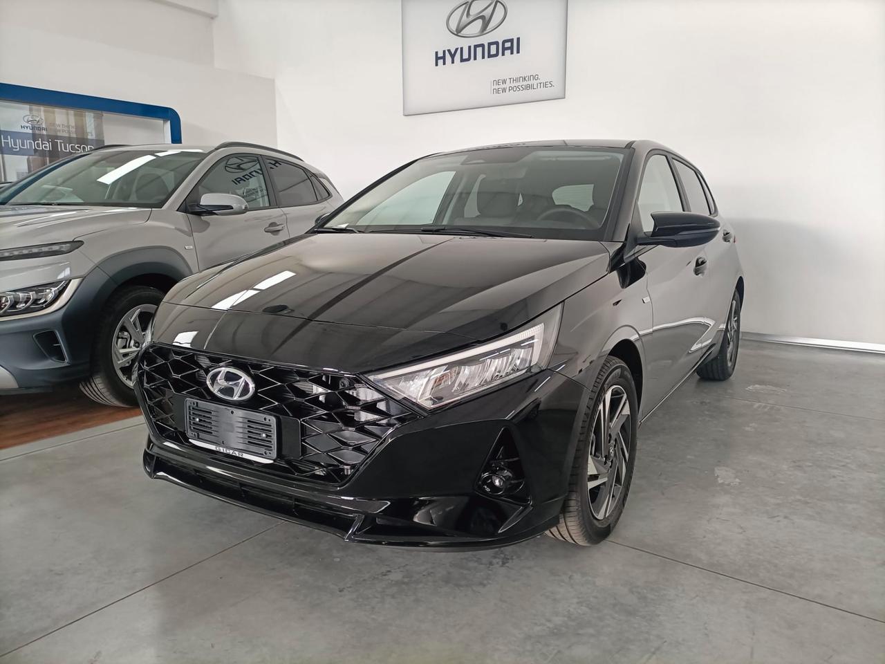 Hyundai i20 1.2 MPI MT Connectline
