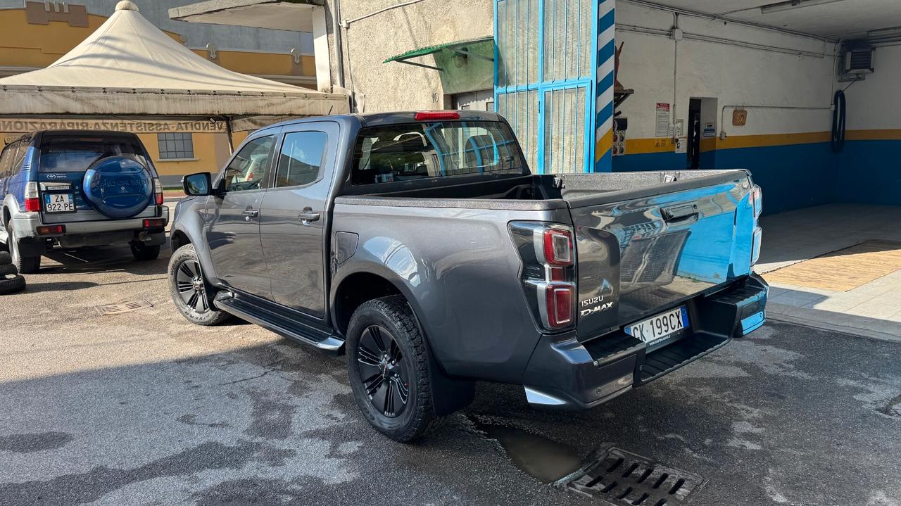 Isuzu D-Max N60 -Max 1.9 td crew Solar Supernova 4x4 + IVA