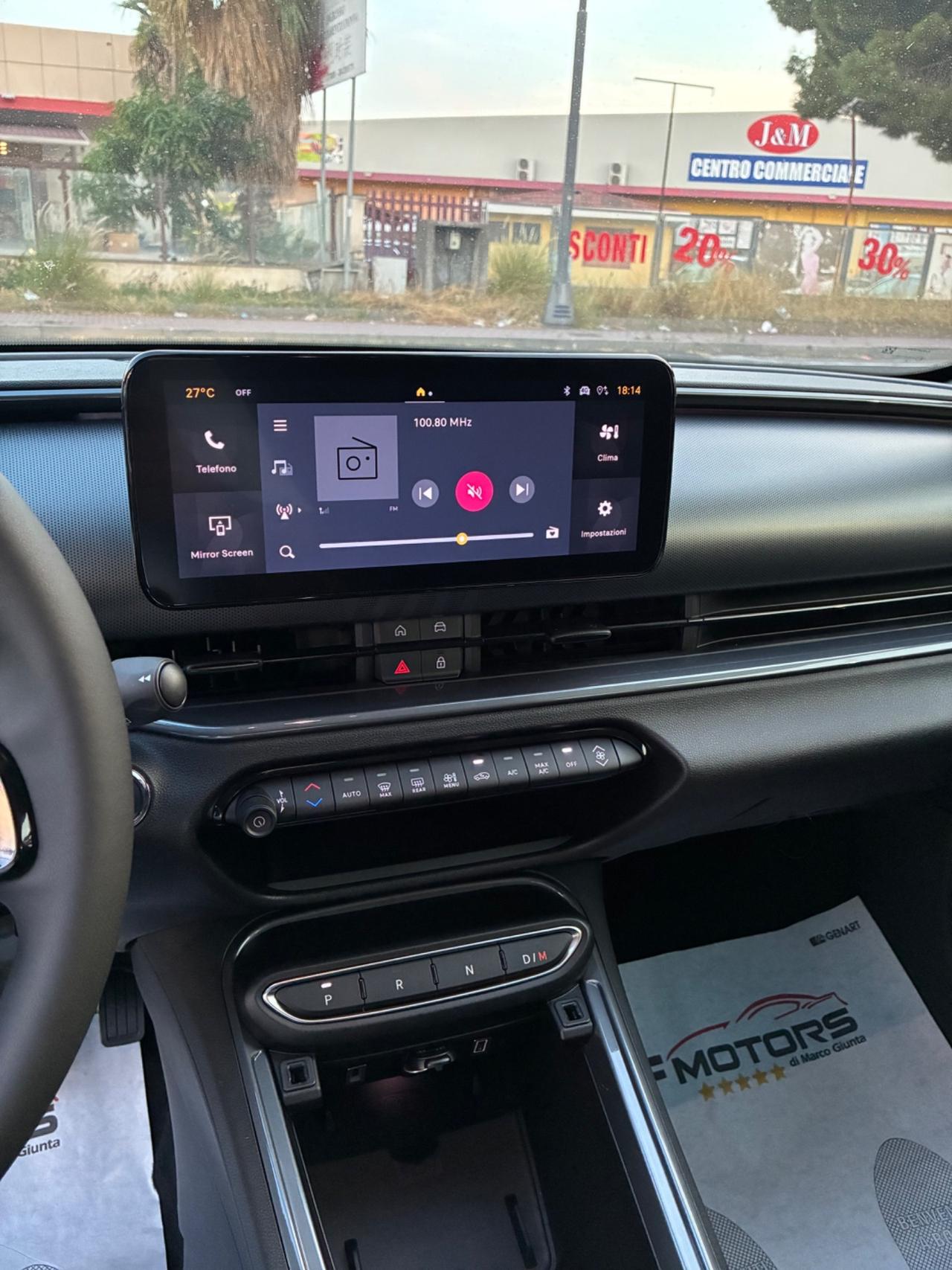 Fiat 600 Hybrid 145 CV DCT MHEV Sport KM 0 IVA ESPOSTA